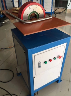 小弯管砂光拉丝机